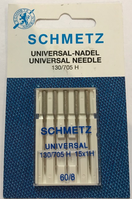 Universalnål, 60. 5-pack