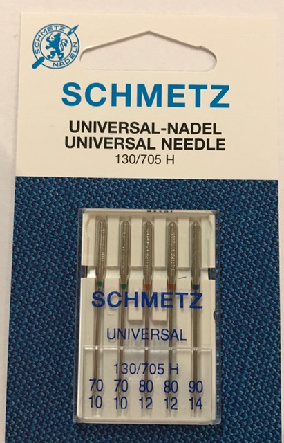 Universalnål, 70-90. 5-pack