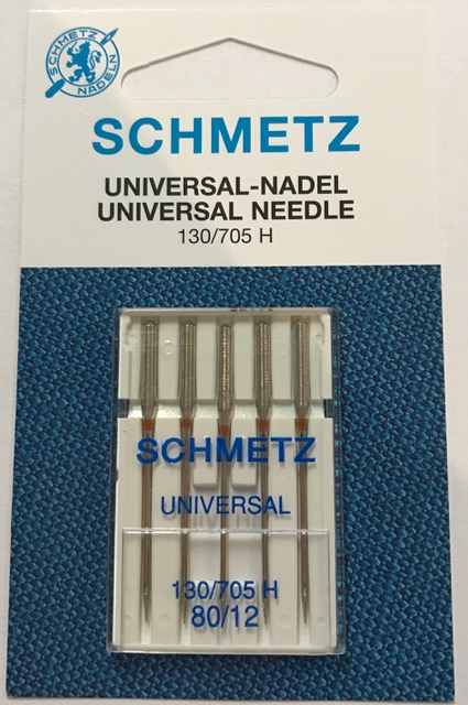 Universalnål, 80. 5-pack