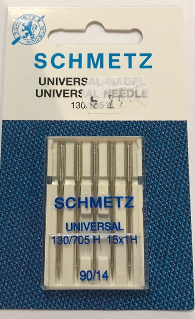 Universalnål, 90. 5-pack