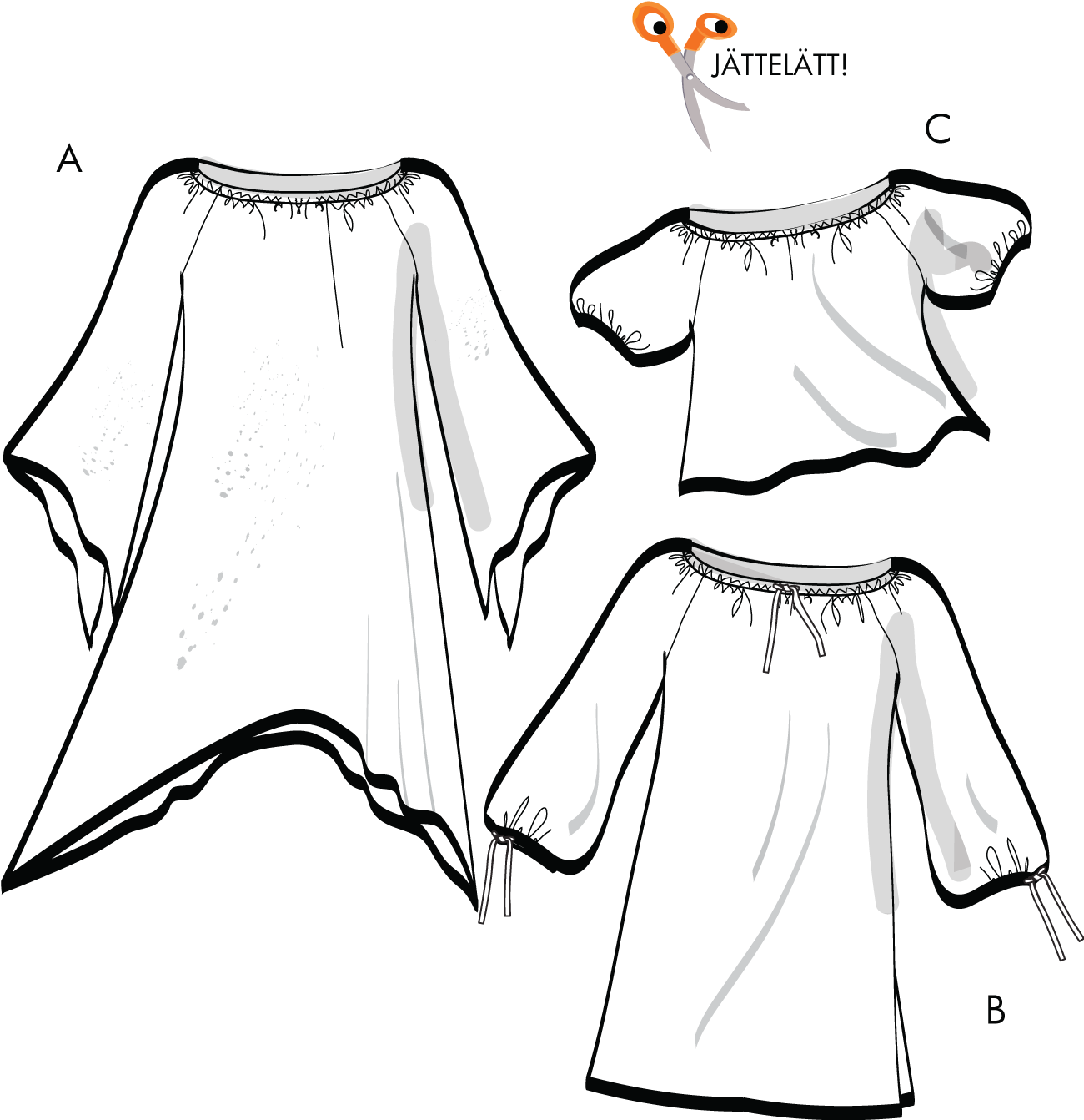 Blus Singoalla 2H03, 36-60