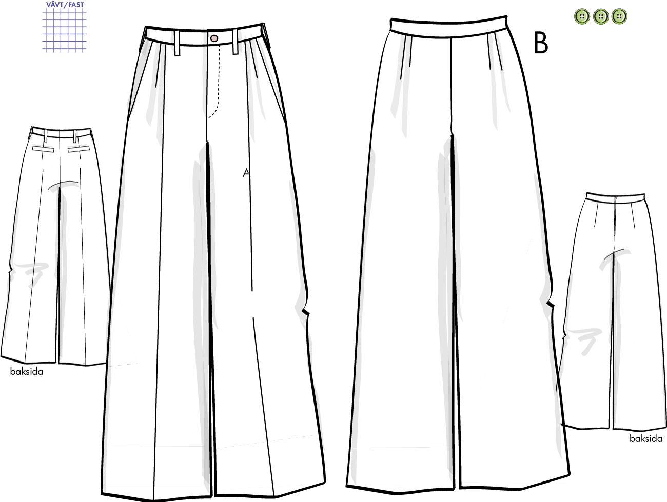 Byxa Goldie 1H13, 34-46