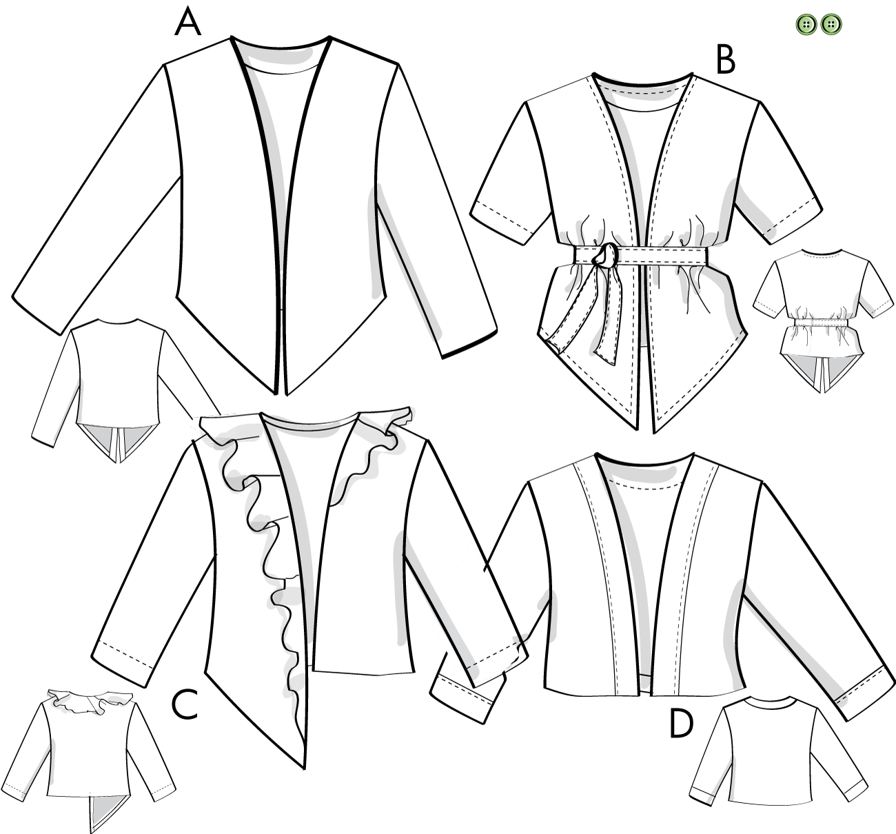 Hanna jacka 1H11, 34-46
