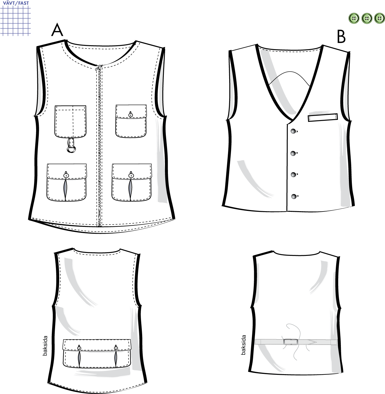 Herrväst 3H06, 46-56.