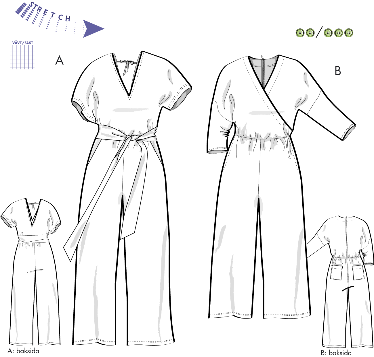 Jumpsuit Ester, 1V19,  34-46