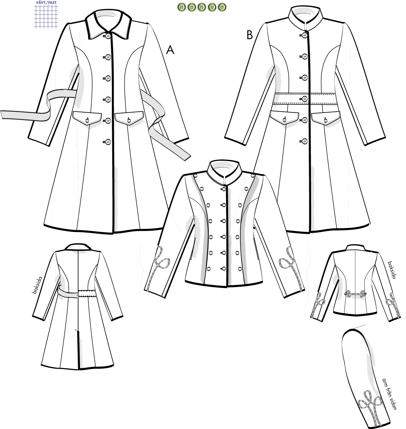 Kappa/jacka 5H06, 36-46