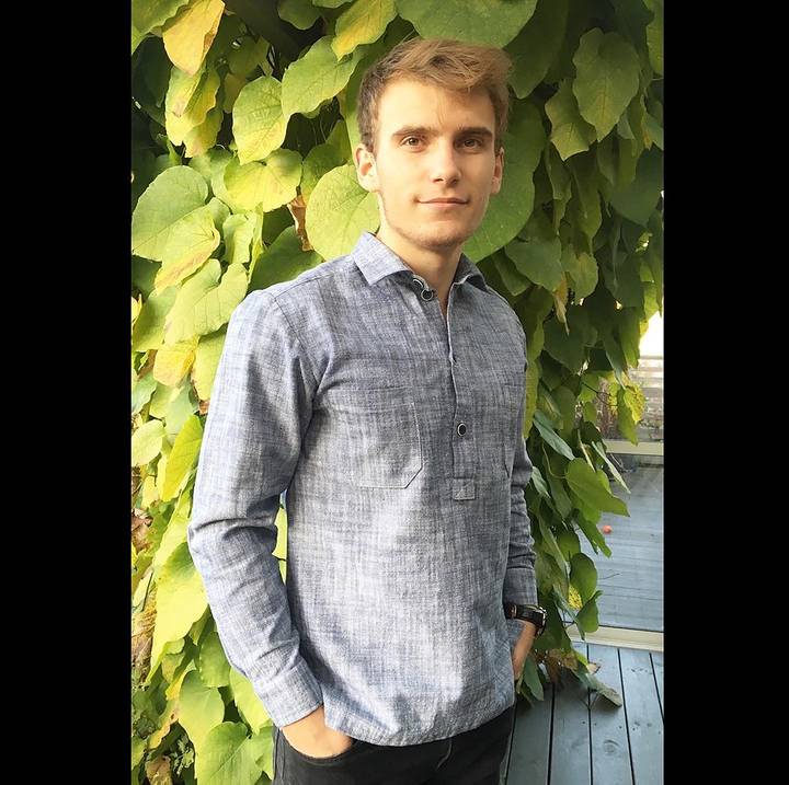 Klänning Simone för stretchjersey 2H12, 34-46.