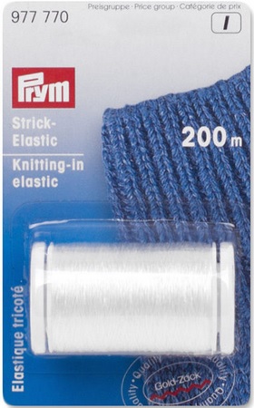 PRYM Elastisk Tråd 200m