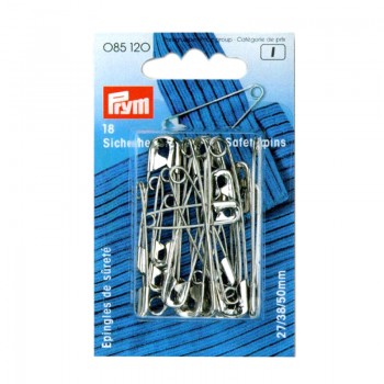 Säkerhetsnålar. 27, 38, 50mm