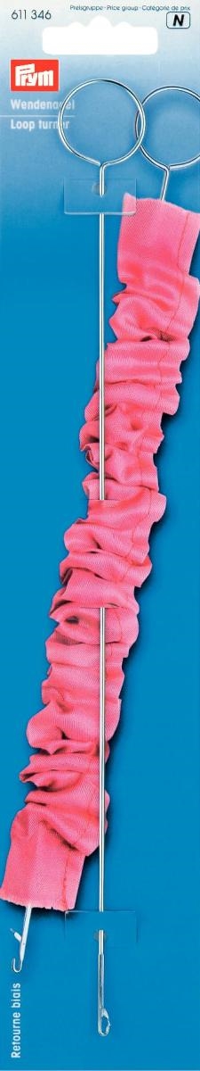 PRYM Vändnål, vända smala knaler/band