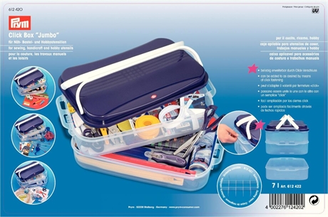 PRYM Förvaringslåda 40x26,5x17,5 cm