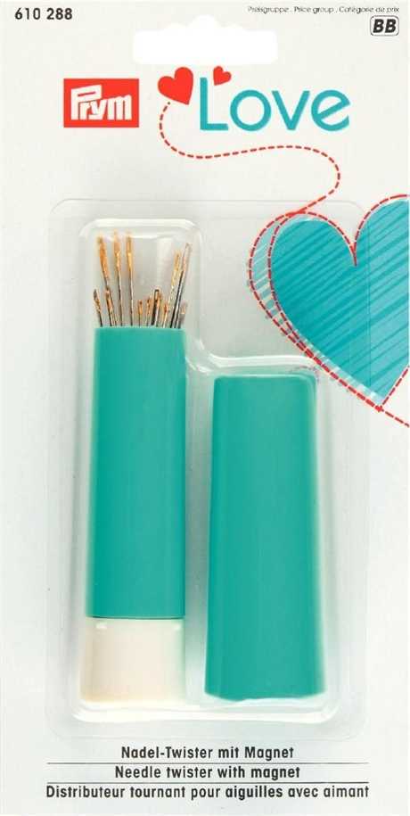 LOVE magnet twister blandade nålar