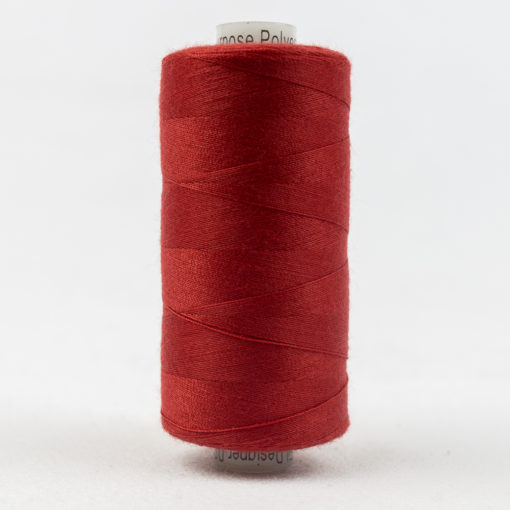 Sy- och overlockstråd Christmas Red