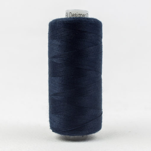 Sy- och overlockstråd Dark Navy