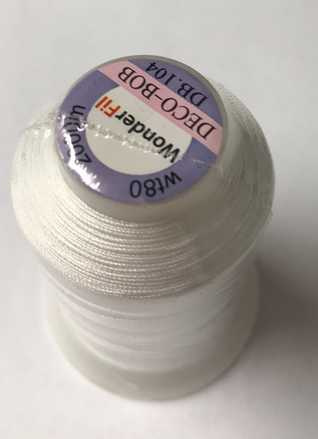 Undertråd för broderi DecoBob 80 wt