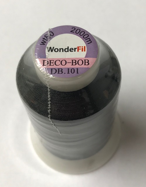 Undertråd för broderi DecoBob 80 wt