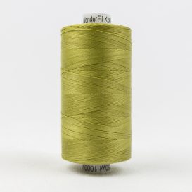 Konfetti Brass Green