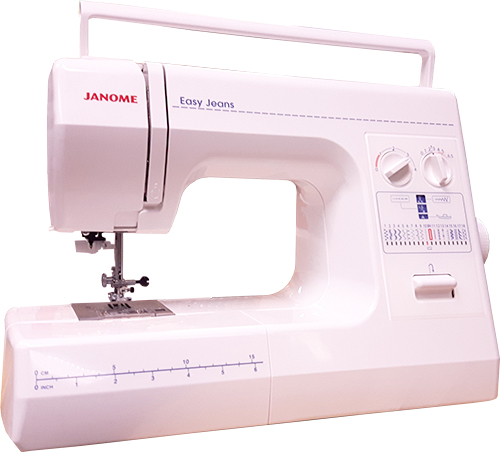 Janome Easy Jeans 1800 - Demo