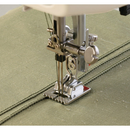 Stråveckfot & Trådguide smal