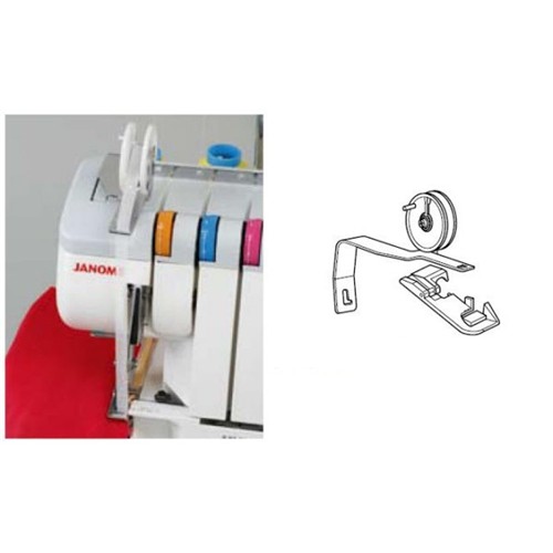 Bandfot med bandrulle B