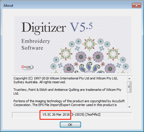 Digitizer MBX 5.5