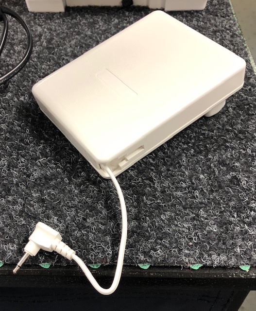 Janome fotpedal med sladdvinda