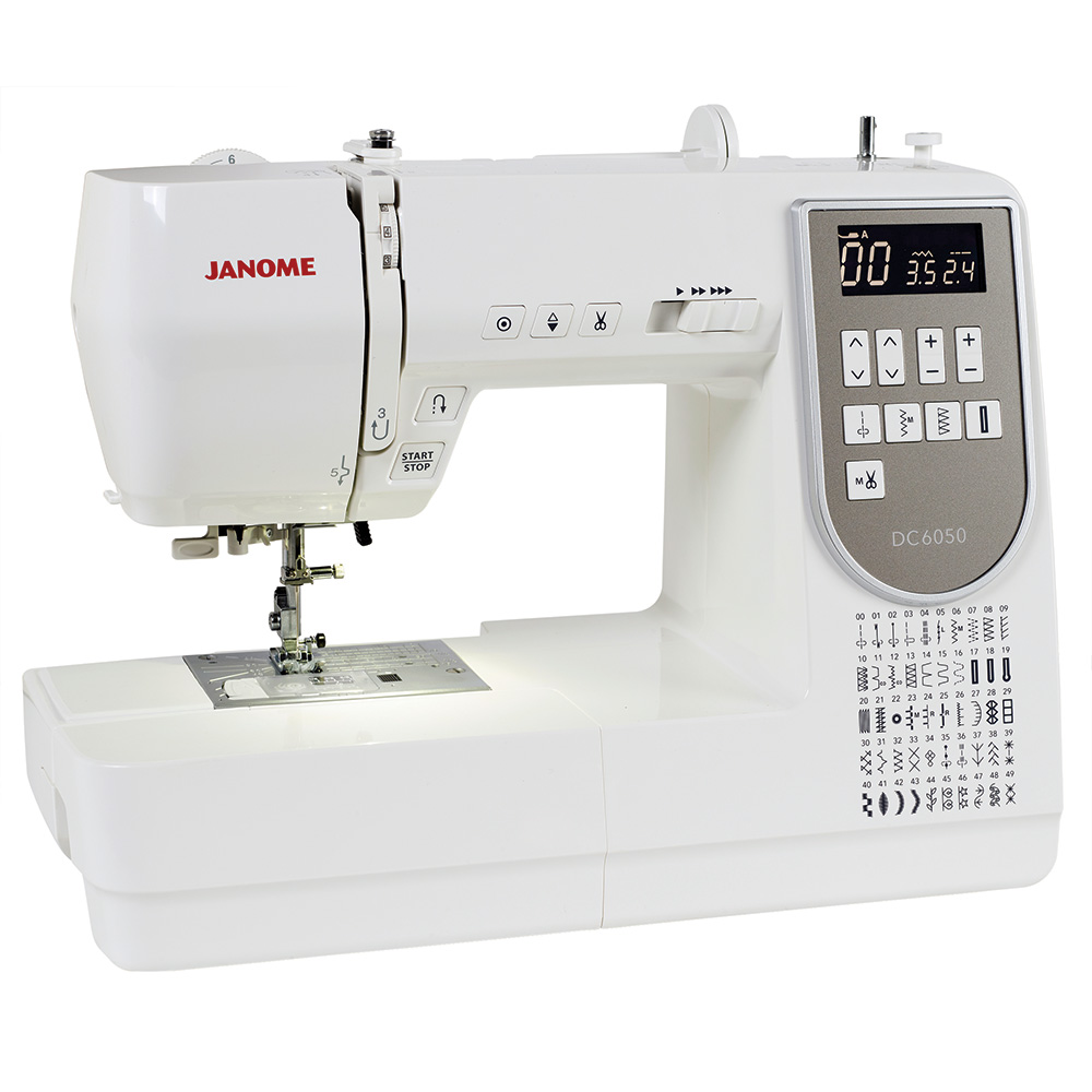 Janome Decor Computer 6050