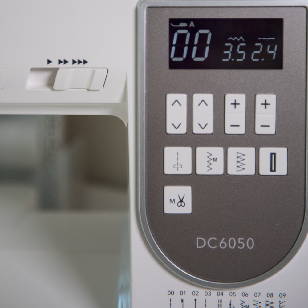 Janome Decor Computer 6050