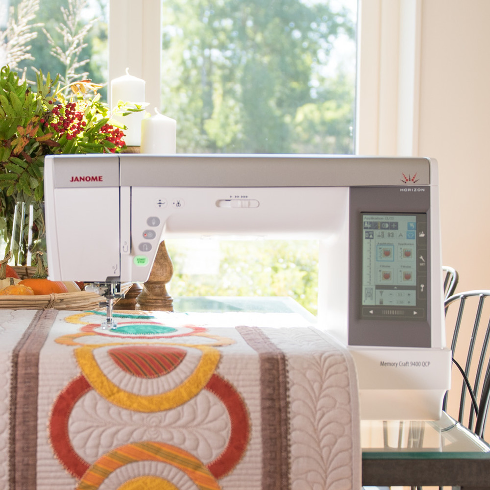 Janome Memory Craft Horizon 9450QCP