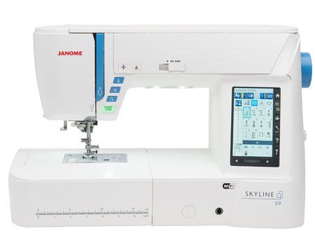 Janome Skyline S9 Inkl Brodyrenhet