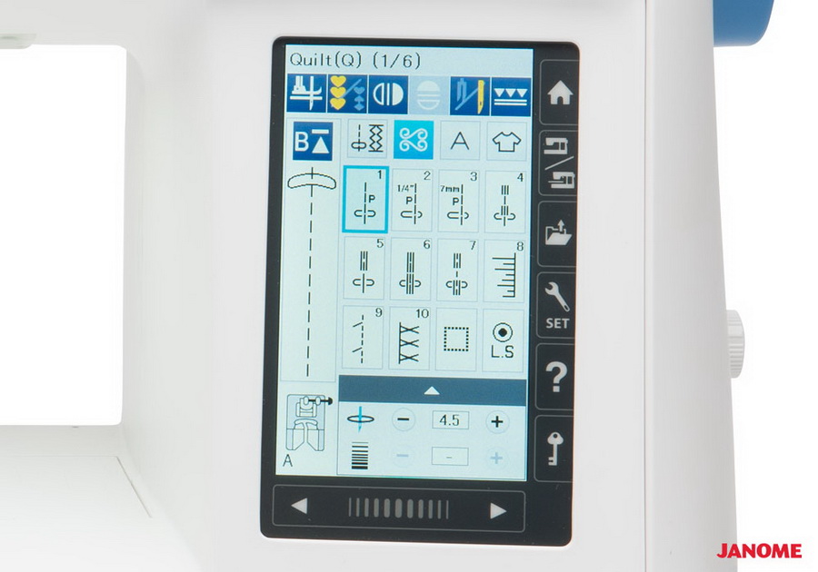 Janome Skyline S9 Inkl Brodyrenhet