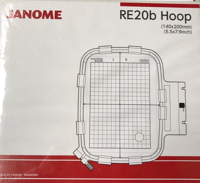 Brodyrram RE20b (140 x 200 mm)