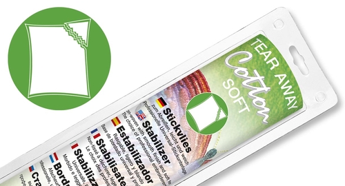 Madeira Mellanlägg CottonSoft - Rivbart - Vit