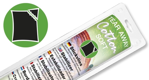 Madeira Mellanlägg CottonSoft - Rivbart - SVART