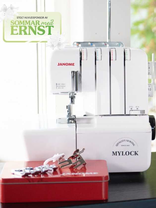 Janome My Lock 644D