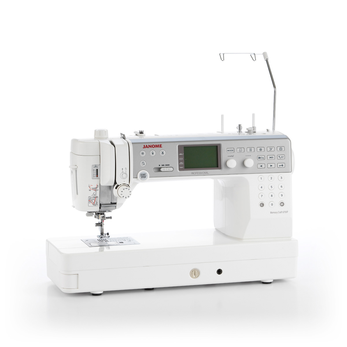 Janome Memory Craft 6700 P