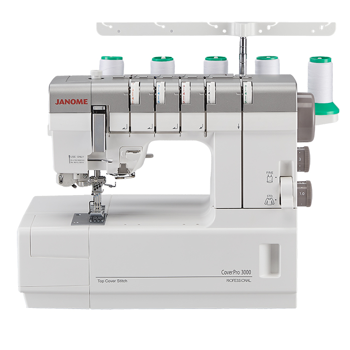 Janome CoverPro 3000P