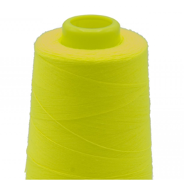 Overlock tråd Zahra, 4st - Neon gul