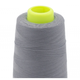 Overlock tråd Zahra, 4st - Grå