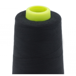 Overlock tråd Zahra, 4st - Antracit