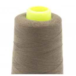 Overlock tråd Zahra, 4st - Taupe