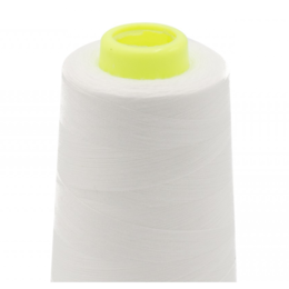 Overlock tråd Zahra, 4st - Offwhite