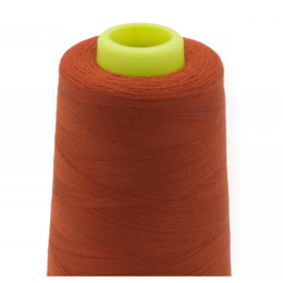 Overlock tråd Zahra, 4st - Pumpkin