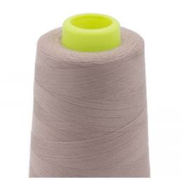 Overlock tråd Zahra, 4st - Puderrosa