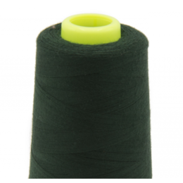 Overlock tråd Zahra, 4st - Buteljgrön
