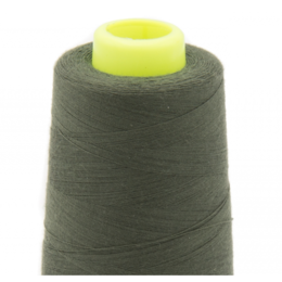 Overlock tråd Zahra, 4st - Army