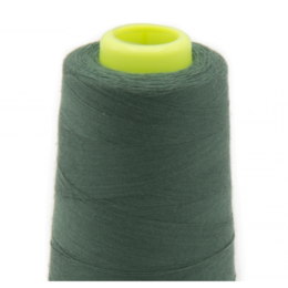 Overlock tråd Zahra, 4st - Dusty grön