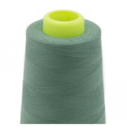 Overlock tråd Zahra, 4st - Mint