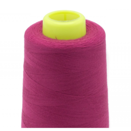 Overlock tråd Zahra, 4st - Cerise