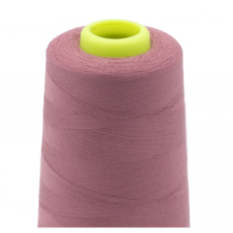 Overlock tråd Zahra, 4st - Old rose